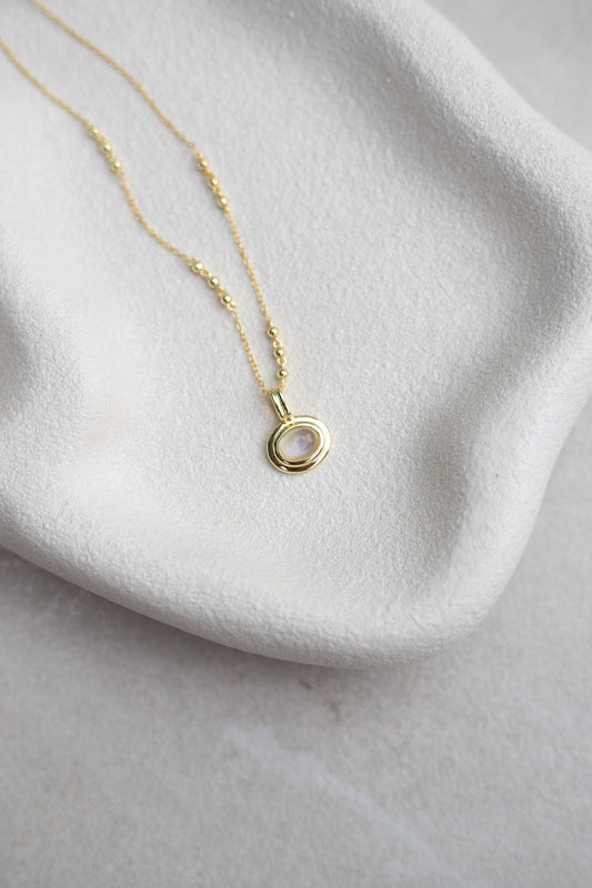 Moon Gazers Pendant Necklace