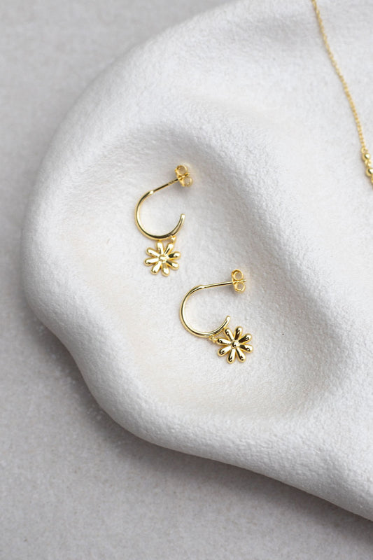 Daisy Drop Earrings